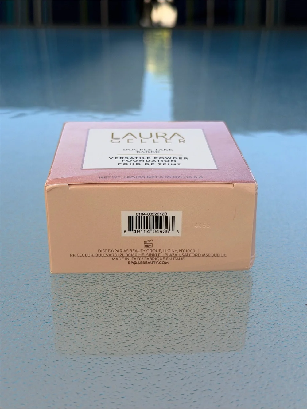 Laura Geller new box